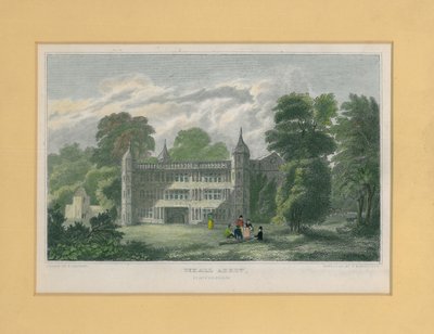 Tixall Abbey, Staffordshire von T. Radclyffe